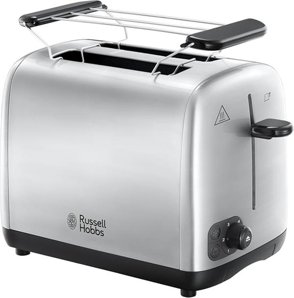 Russell Hobbs Adventure Toaster 2-Slice Stainless Steel